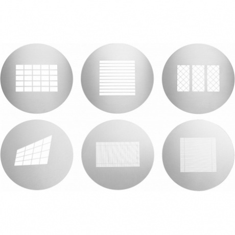 Набор масок гобо Godox VSA-GS4
Набор масок гобо Godox VSA-GS4
