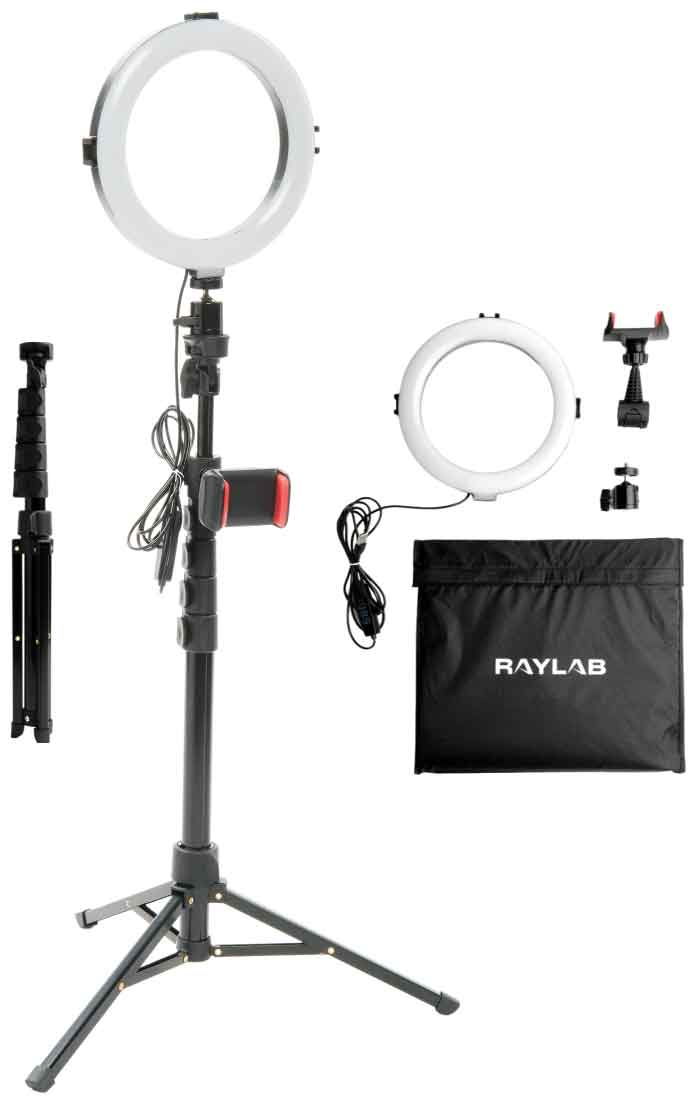Осветитель светодиодный Raylab RL-0108 Kit кольцевой
Осветитель светодиодный Raylab RL-0108 Kit кольцевой