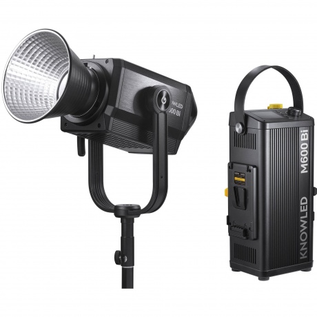 Осветитель светодиодный Godox Knowled M600Bi студийный
Осветитель светодиодный Godox Knowled M600Bi студийный