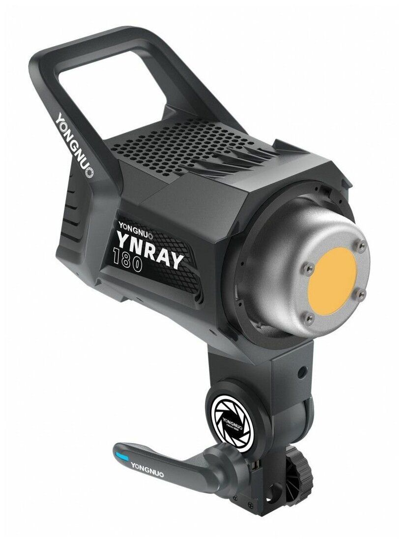 Осветитель светодиодный Yongnuo YNRAY-180 LED V-mount
Осветитель светодиодный Yongnuo YNRAY-180 LED V-mount