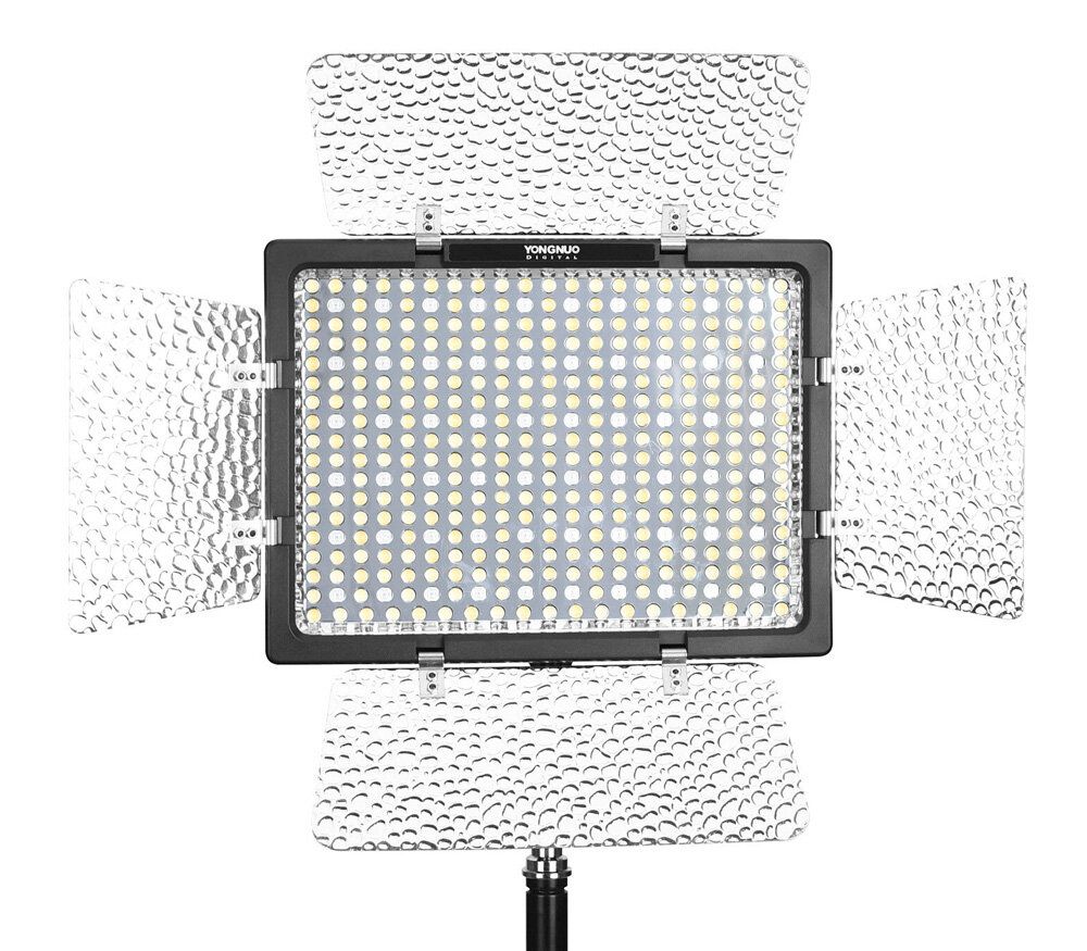 Накамерный свет светодиодный Yongnuo YN-300 IV LED 3200-5600K
Накамерный свет светодиодный Yongnuo YN-300 IV LED 3200-5600K