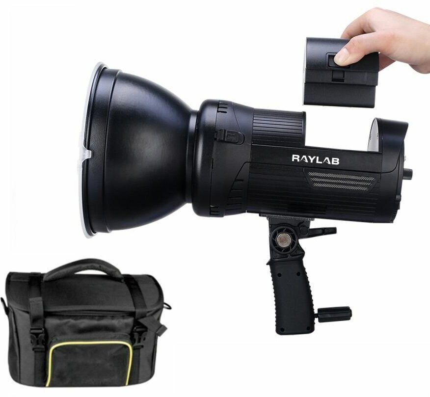 Осветитель светодиодный аккумуляторный Raylab RL-100A 3200-6500К с сумкой
Осветитель светодиодный аккумуляторный Raylab RL-100A 3200-6500К с сумкой