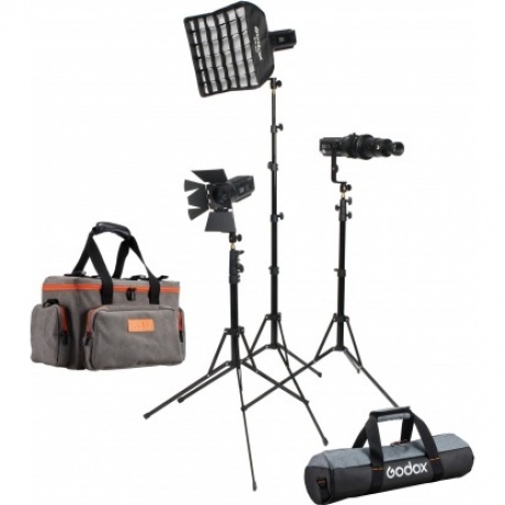 Комплект студийного оборудования Godox S30-D
Комплект студийного оборудования Godox S30-D