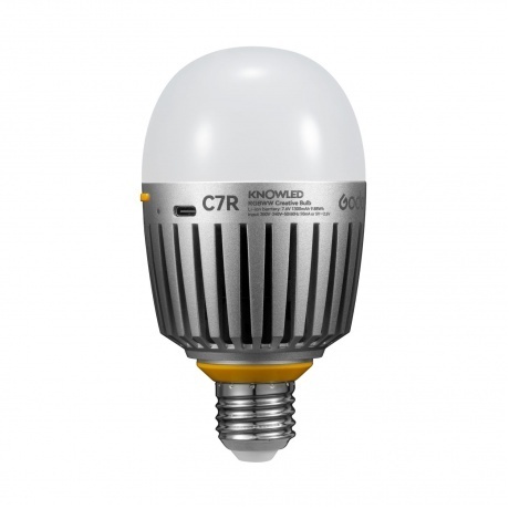 Лампа светодиодная Godox Knowled C7R для видеосъемки
Лампа светодиодная Godox Knowled C7R для видеосъемки