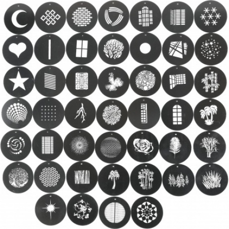 Набор масок Гобо Falcon Eyes Gobo 46
Набор масок Гобо Falcon Eyes Gobo 46