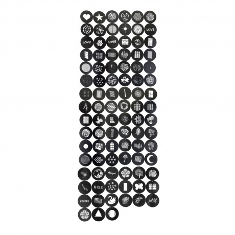 Набор масок Гобо Falcon Eyes Gobo 93
Набор масок Гобо Falcon Eyes Gobo 93