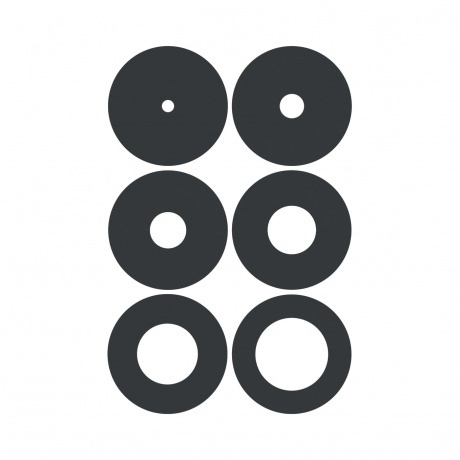 Набор масок гобо Godox Knowled GP-GS5 для GP
Набор масок гобо Godox Knowled GP-GS5 для GP