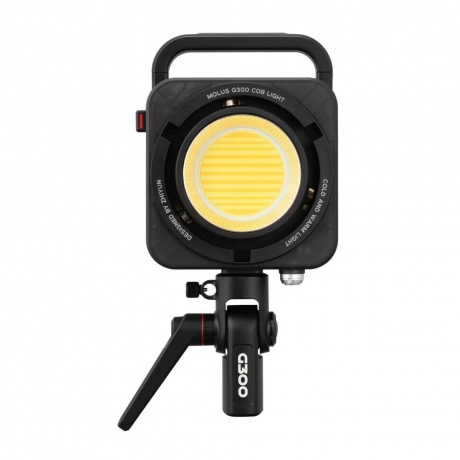 Осветитель Zhiyun Molus G300 (PLG105)
Осветитель Zhiyun Molus G300 (PLG105)