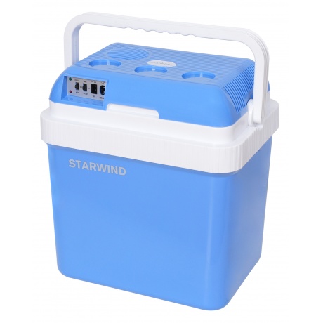 Автохолодильник Starwind CB-112 12л 45Вт голубой
Автохолодильник Starwind CB-112 12л 45Вт голубой