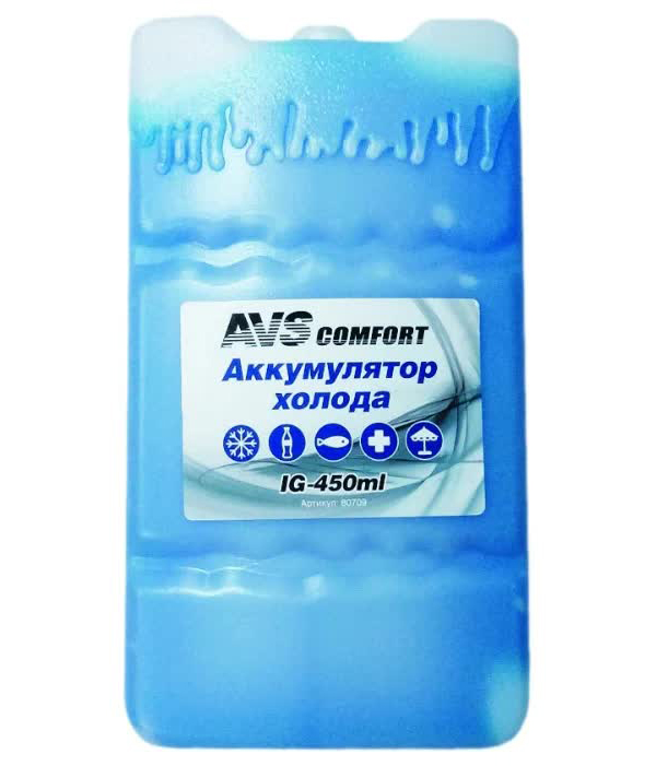 Аккумулятор холода AVS IG-450ml 80709
Аккумулятор холода AVS IG-450ml 80709