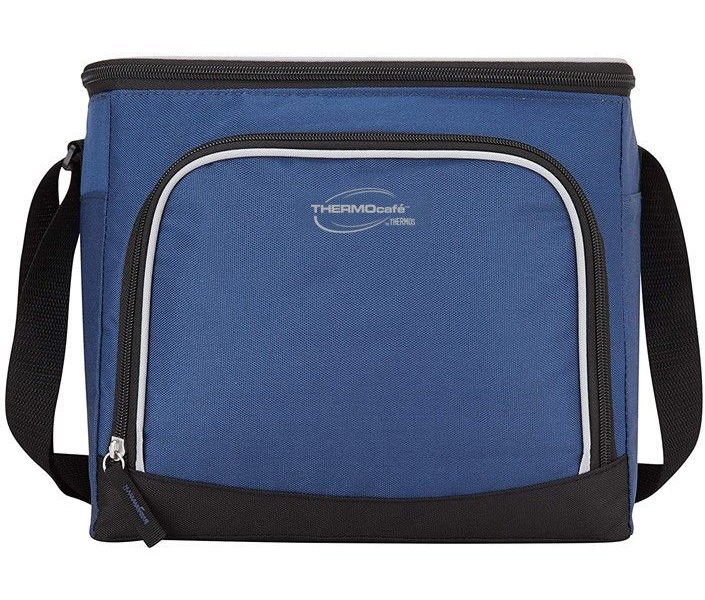 Сумка-термос Thermos Thermocafe 24 Can Cooler 19л (579829) синий/черный
Сумка-термос Thermos Thermocafe 24 Can Cooler 19л (579829) синий/черный