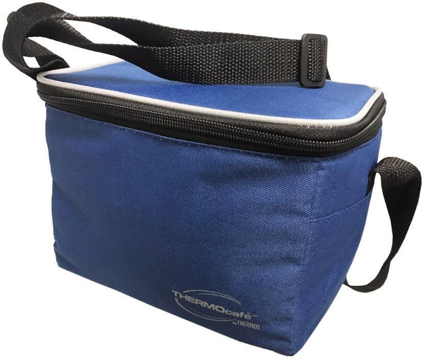 Сумка-термос Thermos Thermocafe 6 Can Cooler 5л (579409) синий/черный
Сумка-термос Thermos Thermocafe 6 Can Cooler 5л (579409) синий/черный
