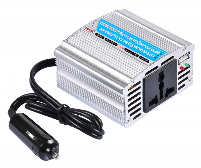 Автоинвертор Buro BUM-8102CI150 150Вт
Автоинвертор Buro BUM-8102CI150 150Вт