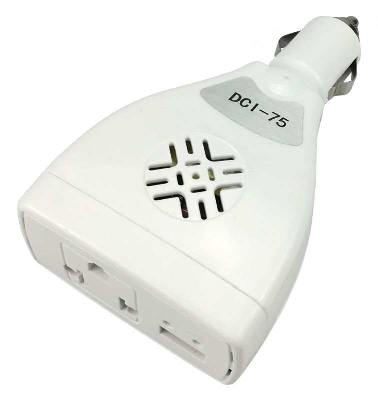 Инвертор Digma DCI-75 75Вт с 12В на 220В
Инвертор Digma DCI-75 75Вт с 12В на 220В