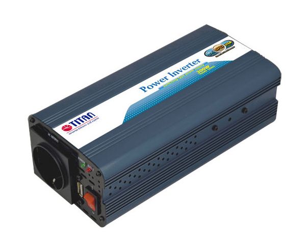 Автоинвертор Titan HW-300V6 300Вт
Автоинвертор Titan HW-300V6 300Вт