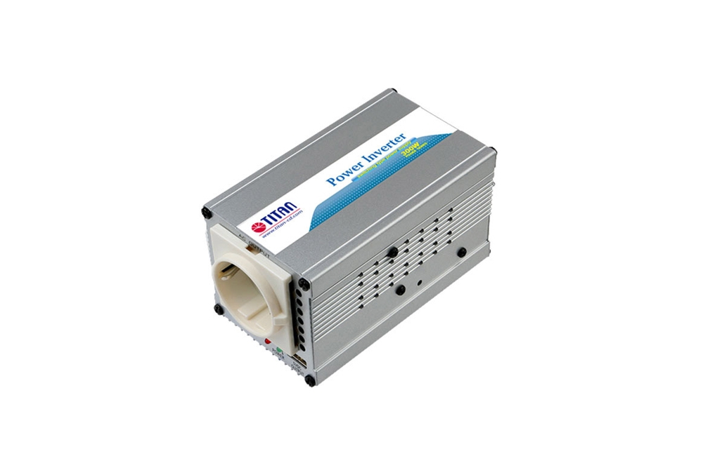 Автоинвертор Titan TP-300L6 300Вт
Автоинвертор Titan TP-300L6 300Вт