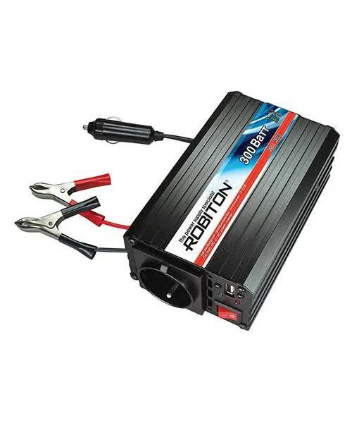 Инвертор Robiton R300 300W
Инвертор Robiton R300 300W