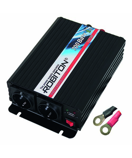 Инвертор Robiton R700 700W
Инвертор Robiton R700 700W