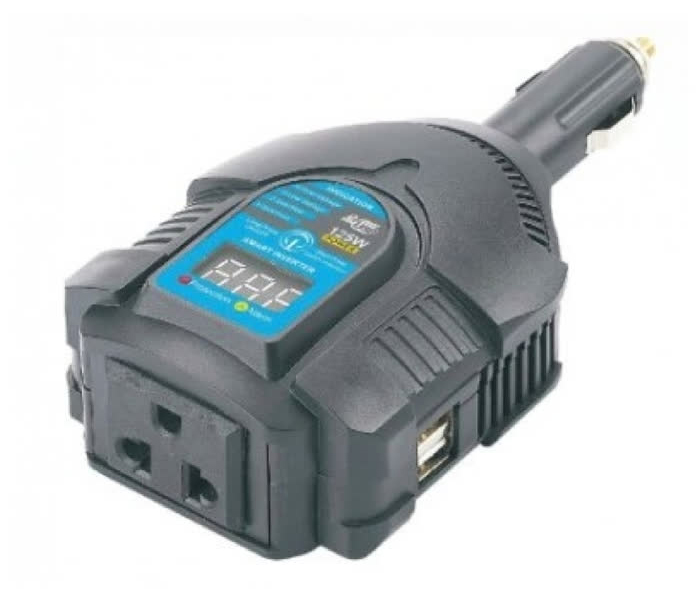 Автоинвертор Blackview PowerAce PID125 Цифровой дисплей +USB 12В-220В 125 Ватт
Автоинвертор Blackview PowerAce PID125 Цифровой дисплей +USB 12В-220В 125 Ватт