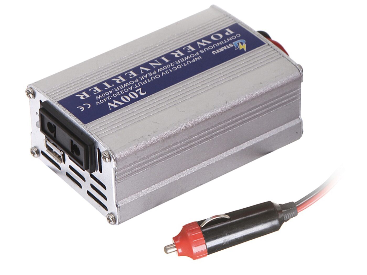 Автоинвертор Palmexx PX/INV-PCA-200W 200Вт
Автоинвертор Palmexx PX/INV-PCA-200W 200Вт