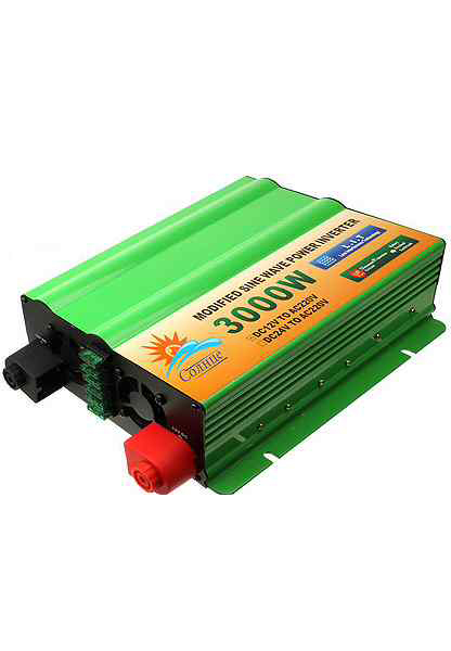 Инвертор Cолнце 300W с 12В на 220В
Инвертор Cолнце 300W с 12В на 220В