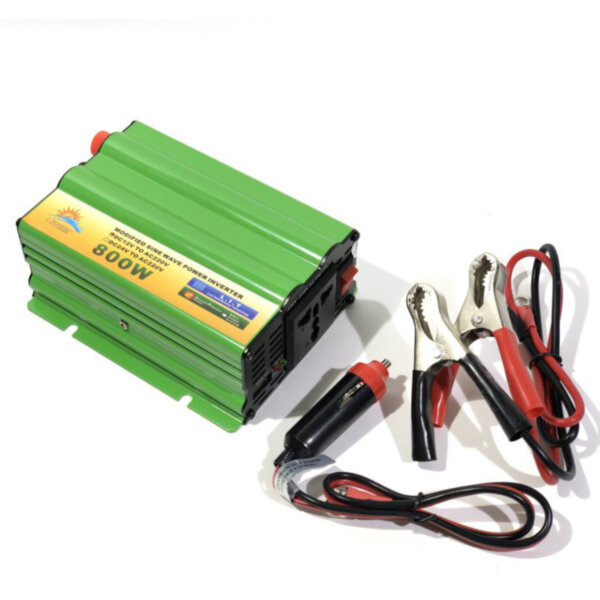 Автоинвертор Cолнце 800W 12v-220v
Автоинвертор Cолнце 800W 12v-220v