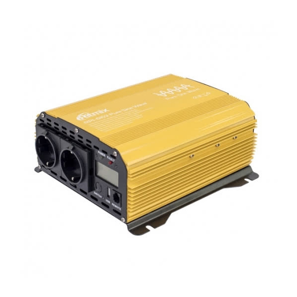 Автоинвертор Ritmix RPI-6102
Автоинвертор Ritmix RPI-6102