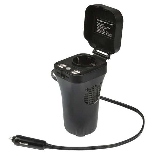 Автоинвертор Ritmix RPI-2004
Автоинвертор Ritmix RPI-2004