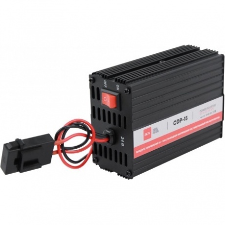 Преобразователь напряжения 24-12В ACV CDP-15 ток до 15А
Преобразователь напряжения 24-12В ACV CDP-15 ток до 15А