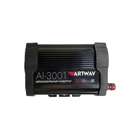 Инвертор Artway 12В/220В 300W
Инвертор Artway 12В/220В 300W