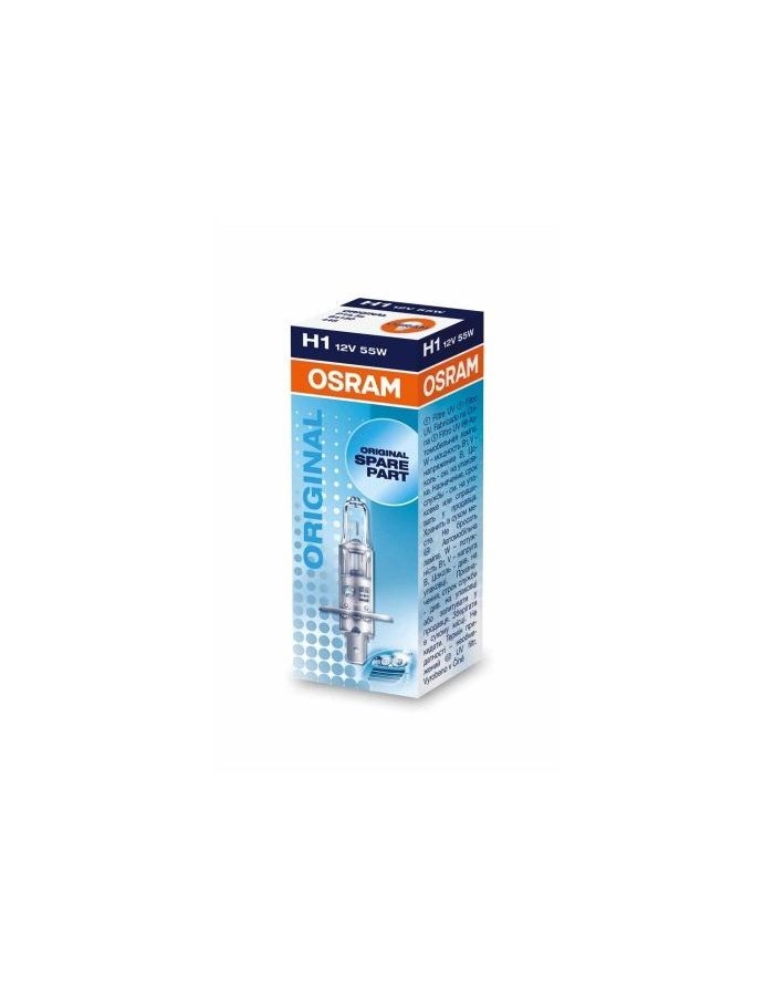 Лампа галогенная OSRAM H1 Original 12V 55W,64150
Лампа галогенная OSRAM H1 Original 12V 55W,64150