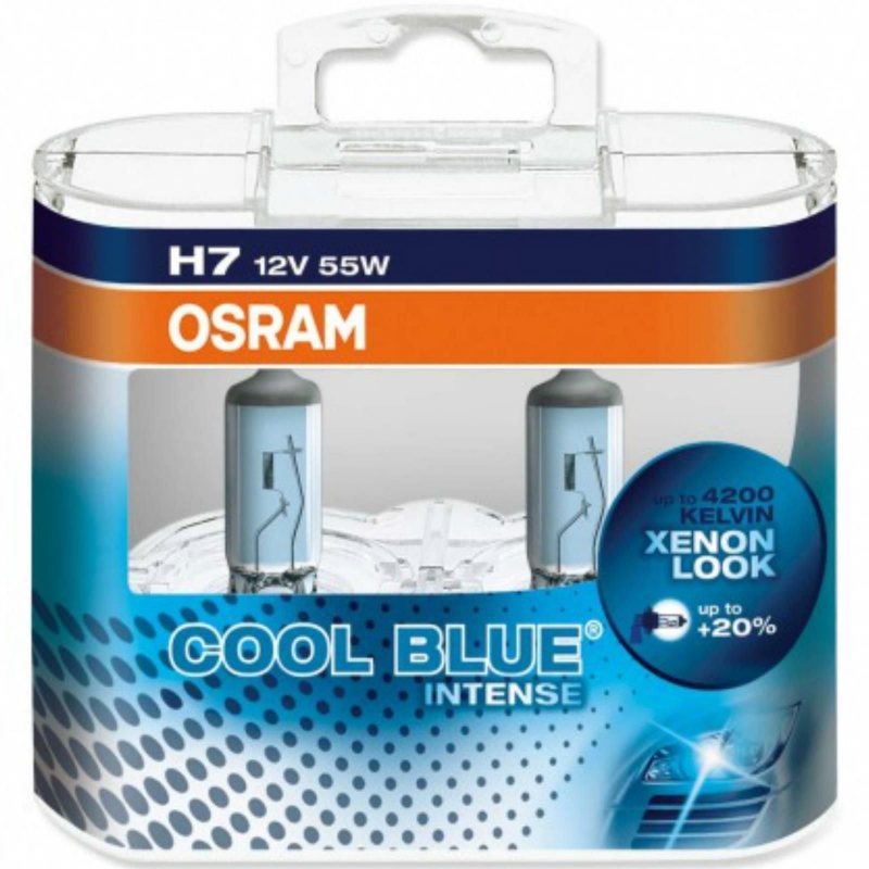 Лампа галогенная OSRAM H7 Cool Blue Intense 12V 55W, 2шт., 64210CBI-HCB
Лампа галогенная OSRAM H7 Cool Blue Intense 12V 55W, 2шт., 64210CBI-HCB