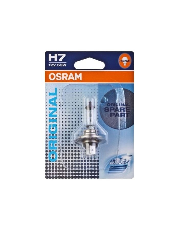 Лампа галогенная OSRAM H7 Original 12V 55W, 64210-01B
Лампа галогенная OSRAM H7 Original 12V 55W, 64210-01B