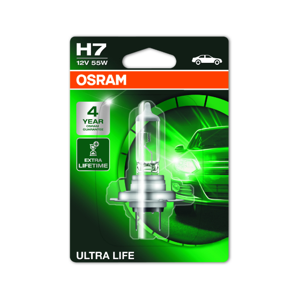 Лампа галогенная OSRAM H7 Ultra Life 12V 55W, 1шт., 64210ULT-01B
Лампа галогенная OSRAM H7 Ultra Life 12V 55W, 1шт., 64210ULT-01B