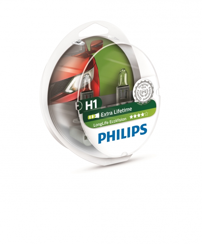 Лампа галогенная PHILIPS H1 LongLife EcoVision 12V 55W, 2шт, 12258LLECOC2
Лампа галогенная PHILIPS H1 LongLife EcoVision 12V 55W, 2шт, 12258LLECOC2