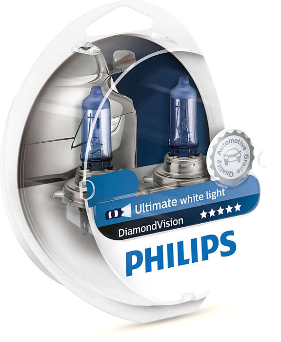 Лампа галогенная PHILIPS H3 Diamond Vision 5000K 12V 55W, комплект 2шт, 12336DVS2
Лампа галогенная PHILIPS H3 Diamond Vision 5000K 12V 55W, комплект 2шт, 12336DVS2