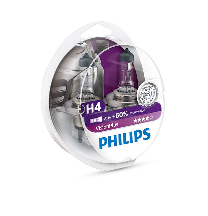 Лампа галогенная PHILIPS H4 VisionPlus 12V 60/55W, комплект 2шт, 12342VPS2
Лампа галогенная PHILIPS H4 VisionPlus 12V 60/55W, комплект 2шт, 12342VPS2