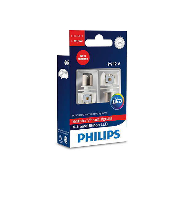Лампа светодиодная PHILIPS X-tremeVision RED LED P21/5W, насыщеный красный свет 12V/24V 0.3W, комплект 2шт, 12899RX2
Лампа светодиодная PHILIPS X-tremeVision RED LED P21/5W, насыщеный красный свет 12V/24V 0.3W, комплект 2шт, 12899RX2