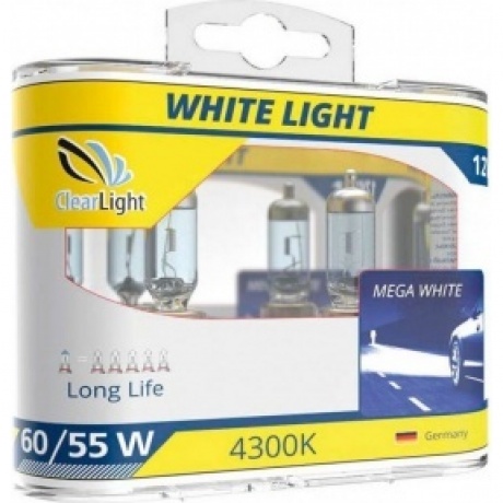 Лампа Clearlight H15 12V-15/55W WhiteLight (компл., 2 шт.)
Лампа Clearlight H15 12V-15/55W WhiteLight (компл., 2 шт.)