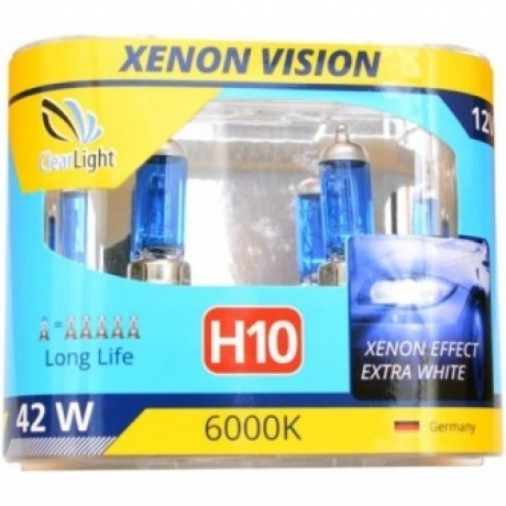 Лампа Clearlight H10 12V-42W XenonVision (компл., 2 шт.)
Лампа Clearlight H10 12V-42W XenonVision (компл., 2 шт.)