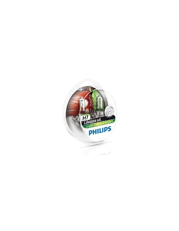 Лампа галогенная PHILIPS H7 LongLife EcoVision 12V 55W , комплект 2шт, 12972LLECOS2
Лампа галогенная PHILIPS H7 LongLife EcoVision 12V 55W , комплект 2шт, 12972LLECOS2