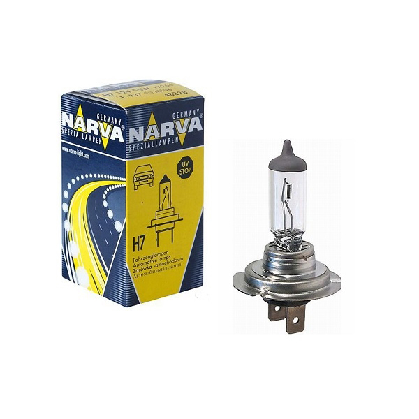 Лампа галогенная NARVA H7 12V 55W (PX26d), 1шт., 48328
Лампа галогенная NARVA H7 12V 55W (PX26d), 1шт., 48328