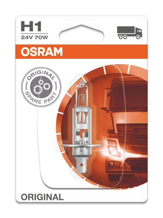 Лампа автомобильная OSRAM H1 70W P14.5s 24V, 64155бл
Лампа автомобильная OSRAM H1 70W P14.5s 24V, 64155бл