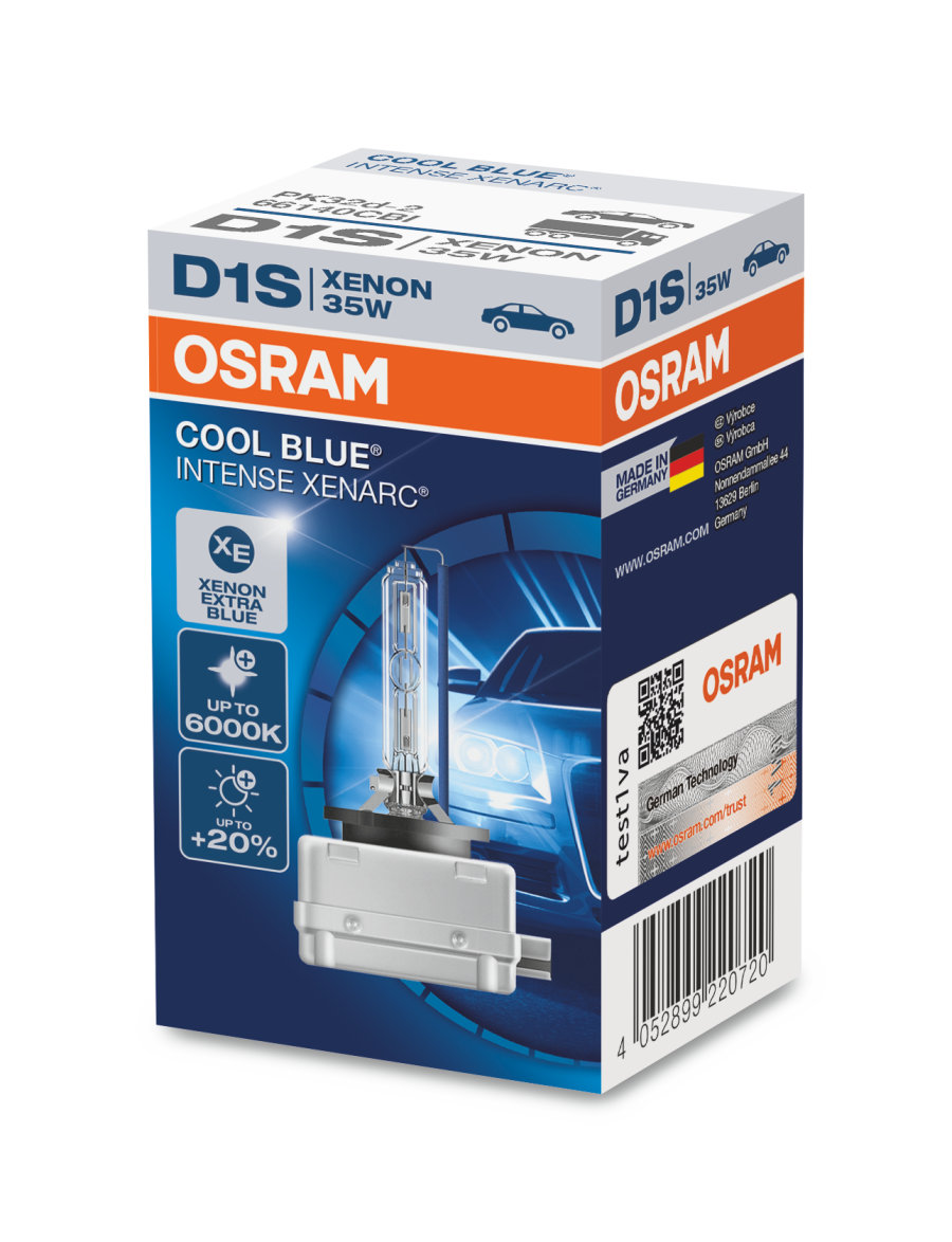 Лампа автомобильная OSRAM D1S 35W PK32d-2+20% Xenon Cool Blue Intense 6000K 85V, 2шт,, 66140CBI2
Лампа автомобильная OSRAM D1S 35W PK32d-2+20% Xenon Cool Blue Intense 6000K 85V, 2шт,, 66140CBI2