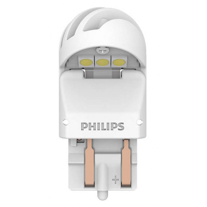 Лампа автомобильная PHILIPS W21/5W 12VLED (W3x16q) White X-tremeUltinon LED, 2шт., 11066XUWX2
Лампа автомобильная PHILIPS W21/5W 12VLED (W3x16q) White X-tremeUltinon LED, 2шт., 11066XUWX2