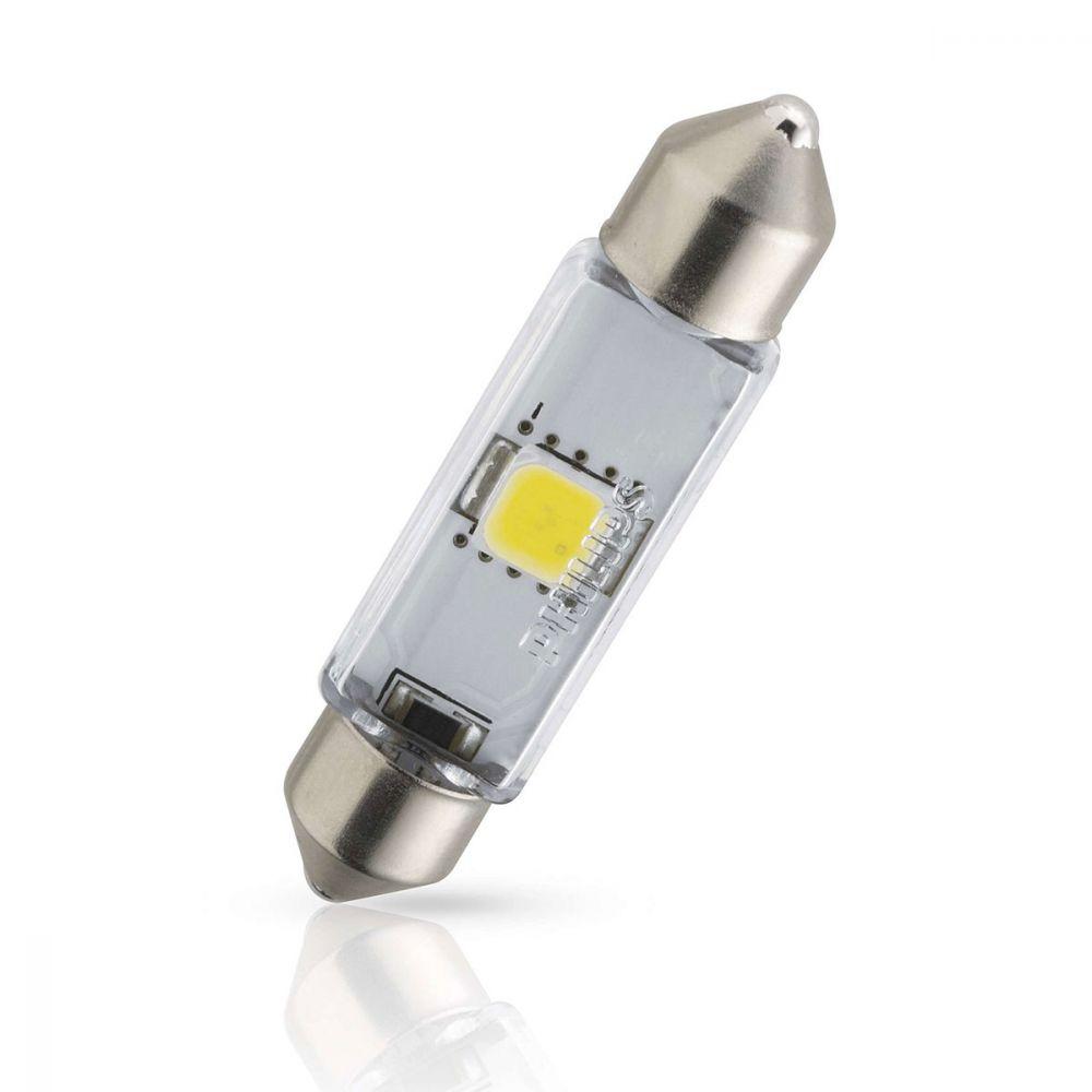 Лампа автомобильная PHILIPS Festoon Ultinon LED T10,5 12V 6000K (SV8,5-30/11), 11860ULWX1
Лампа автомобильная PHILIPS Festoon Ultinon LED T10,5 12V 6000K (SV8,5-30/11), 11860ULWX1
