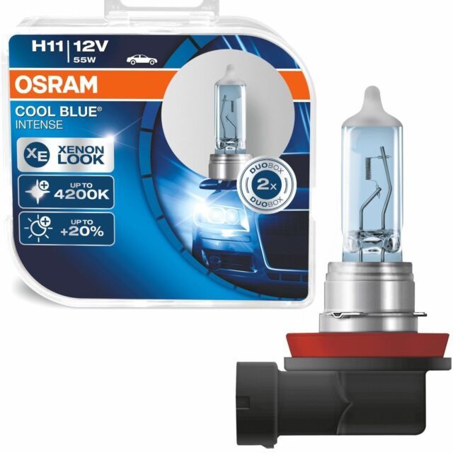 Лампа автомобильная OSRAM H11 55W PGJ19-2+20% Cool Blue Intense 4200K 12V, 64211CBI
Лампа автомобильная OSRAM H11 55W PGJ19-2+20% Cool Blue Intense 4200K 12V, 64211CBI