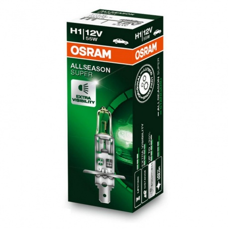 Лампа автомобильная OSRAM H1 55W P14.5s+30% Allseason Super 3000K 12V, 64150ALS
Лампа автомобильная OSRAM H1 55W P14.5s+30% Allseason Super 3000K 12V, 64150ALS