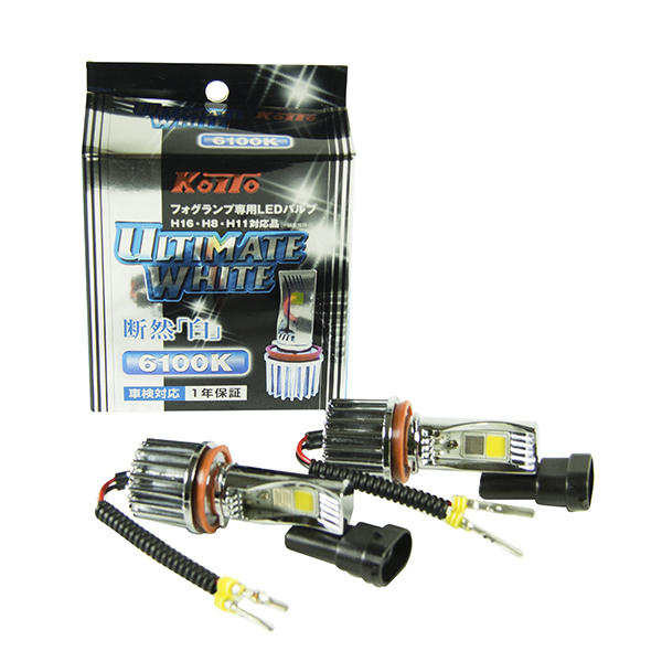 Лампа автомобильная KOITO H11/H8/H16 12V LED (PGJ19-) 6100K Ultimate White LED FOG LAMP, уп.2шт, P216KW
Лампа автомобильная KOITO H11/H8/H16 12V LED (PGJ19-) 6100K Ultimate White LED FOG LAMP, уп.2шт, P216KW