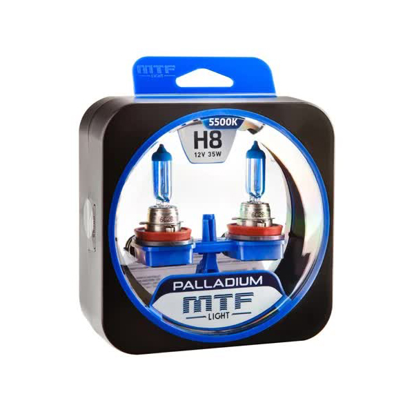 Лампа галогенная MTF Light H-8 Palladium 12V 35W, 2шт
Лампа галогенная MTF Light H-8 Palladium 12V 35W, 2шт